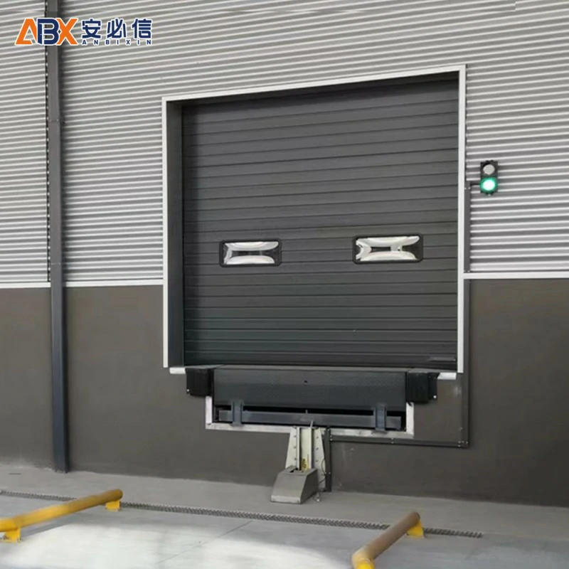 山南高扬程滑升门