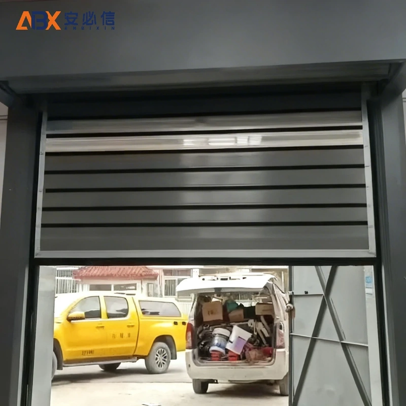 山南PVC高速门